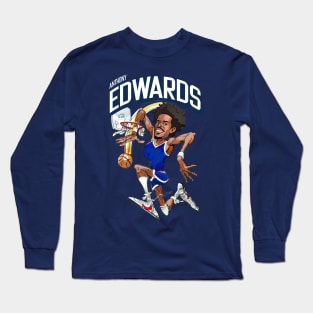 Anthony Edwards Long Sleeve T-Shirt